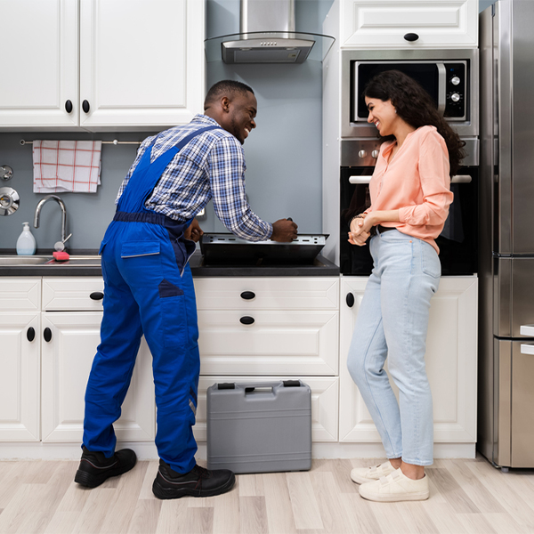 can you provide an estimate for cooktop repair before beginning any work in Stillwater